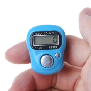 Mini Digital Tally Counter Hand Finger Ring