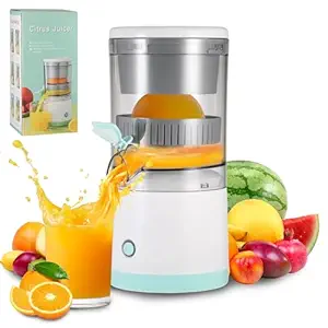 Rechargeable citrus juicer