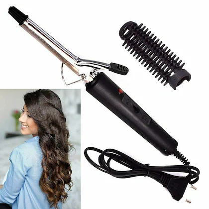 Hair curling rod