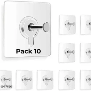 Photo Frame self adhesive wall hooks | 10pcs