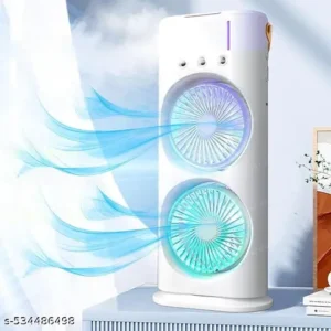 Portable Double Fan