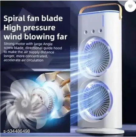 Portable Double Fan - Image 2