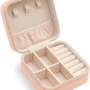 Small jewellery organizer box